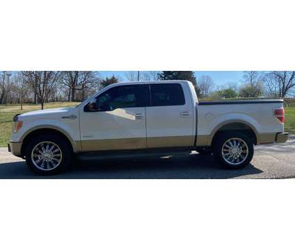 2012 Ford F150 SuperCrew Cab for sale is a White 2012 Ford F-150 SuperCrew Car for Sale in Springfield MO