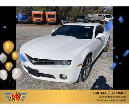 2011 Chevrolet Camaro for sale is a White 2011 Chevrolet Camaro Car for Sale in Aberdeen MD