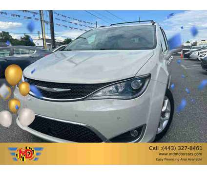 2017 Chrysler Pacifica for sale is a 2017 Chrysler Pacifica Car for Sale in Aberdeen MD