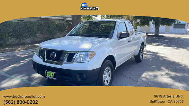 2017 Nissan Frontier King Cab for sale