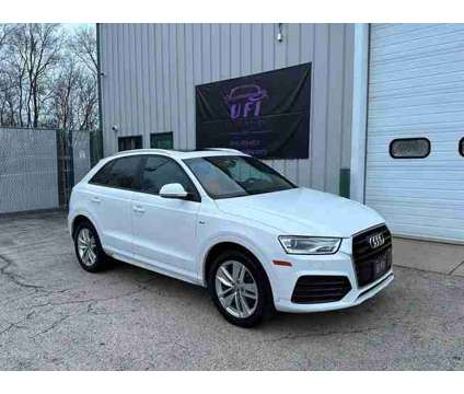 2018 Audi Q3 for sale is a White 2018 Audi Q3 Car for Sale in Crystal Lake IL