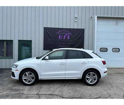 2018 Audi Q3 for sale is a White 2018 Audi Q3 Car for Sale in Crystal Lake IL