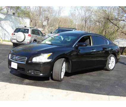2014 Nissan Maxima for sale is a Black 2014 Nissan Maxima Car for Sale in Kansas City KS