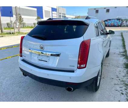 2015 Cadillac SRX for sale is a White 2015 Cadillac SRX Car for Sale in Miami FL
