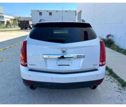 2015 Cadillac SRX for sale is a White 2015 Cadillac SRX Car for Sale in Miami FL
