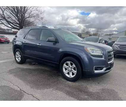 2014 GMC Acadia for sale is a Blue 2014 GMC Acadia Car for Sale in Akron OH