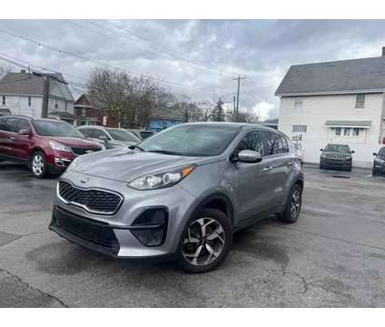 2020 Kia Sportage for sale is a Grey 2020 Kia Sportage 4dr Car for Sale in Akron OH