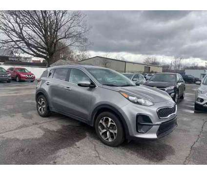 2020 Kia Sportage for sale is a Grey 2020 Kia Sportage 4dr Car for Sale in Akron OH