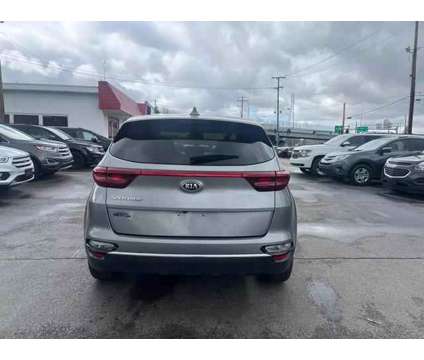 2020 Kia Sportage for sale is a Grey 2020 Kia Sportage 4dr Car for Sale in Akron OH