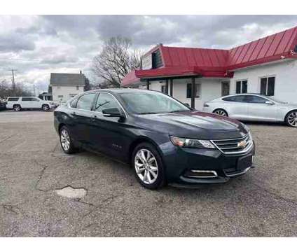 2018 Chevrolet Impala for sale is a Grey 2018 Chevrolet Impala Car for Sale in Akron OH