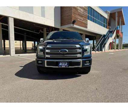 2015 Ford F150 SuperCrew Cab for sale is a Blue 2015 Ford F-150 SuperCrew Car for Sale in Mcallen TX