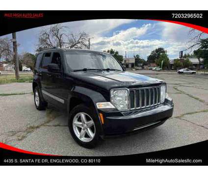 2010 Jeep Liberty for sale is a Black 2010 Jeep Liberty Car for Sale in Englewood CO
