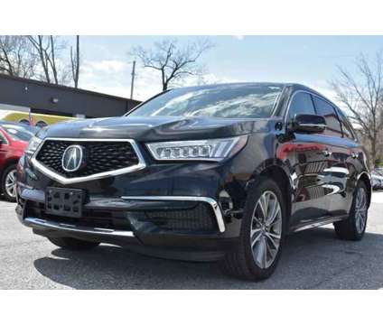 2017 Acura MDX for sale is a Black 2017 Acura MDX Car for Sale in Glen Burnie MD