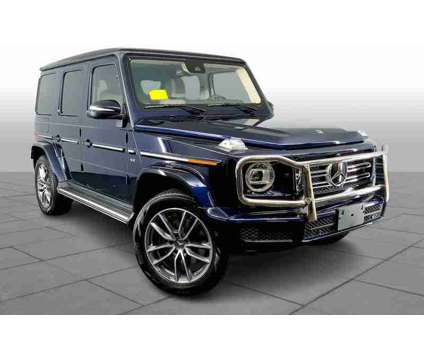 2022UsedMercedes-BenzUsedG-Class is a Blue 2022 Mercedes-Benz G Class Car for Sale in Hanover MA