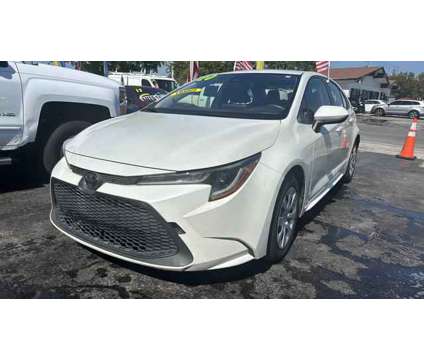 2020 Toyota Corolla for sale is a White 2020 Toyota Corolla Car for Sale in Hialeah FL