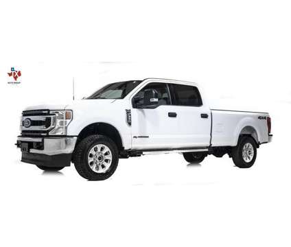 2022 Ford F350 Super Duty Crew Cab for sale is a White 2022 Ford F-350 Super Duty Car for Sale in Houston TX