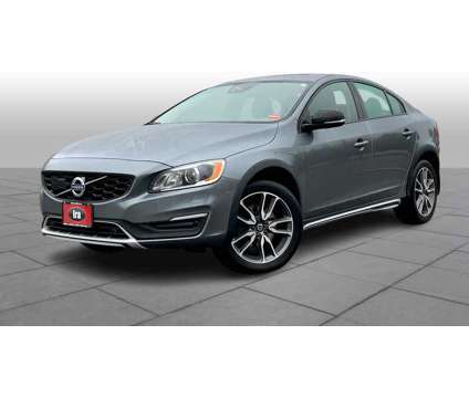 2018UsedVolvoUsedS60 Cross CountryUsedT5 AWD is a Grey 2018 Volvo S60 Cross Country Car for Sale in Saco ME