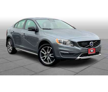 2018UsedVolvoUsedS60 Cross CountryUsedT5 AWD is a Grey 2018 Volvo S60 Cross Country Car for Sale in Saco ME