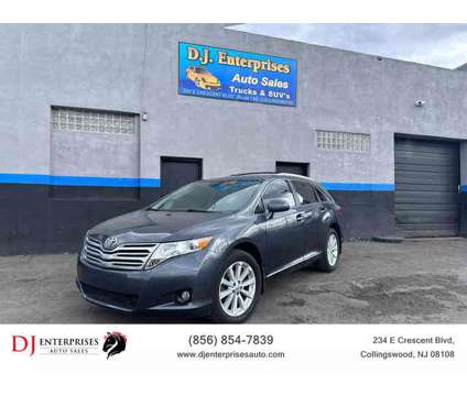 2011 Toyota Venza for sale is a Grey 2011 Toyota Venza Car for Sale in Collingswood NJ