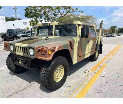2012 AM GENERAL HUMMER for sale is a Green 2012 Am General Hummer Car for Sale in Miami FL
