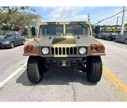 2012 AM GENERAL HUMVEE for sale is a Green 2012 Car for Sale in Miami FL
