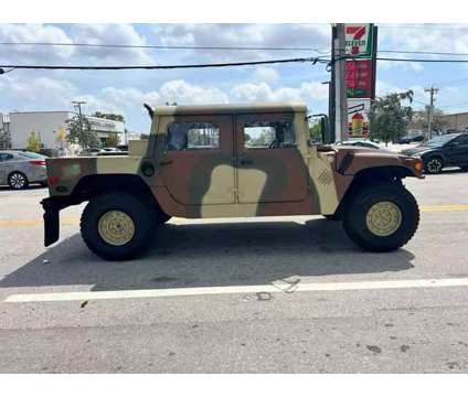 2012 AM GENERAL HUMVEE for sale is a Green 2012 Car for Sale in Miami FL