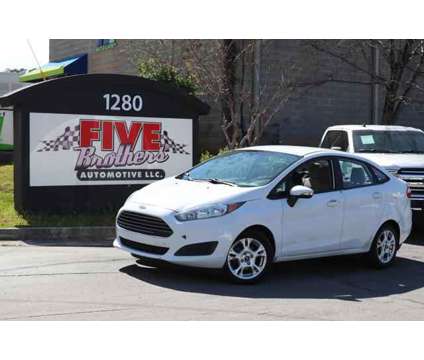 2015 Ford Fiesta for sale is a White 2015 Ford Fiesta Car for Sale in Roswell GA