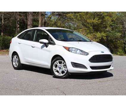 2015 Ford Fiesta for sale is a White 2015 Ford Fiesta Car for Sale in Roswell GA
