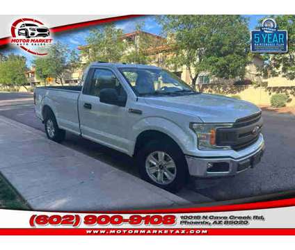 2018 Ford F150 Regular Cab for sale is a White 2018 Ford F-150 Car for Sale in Phoenix AZ