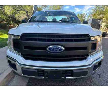 2018 Ford F150 Regular Cab for sale is a White 2018 Ford F-150 Car for Sale in Phoenix AZ