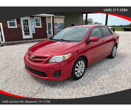 2012 Toyota Corolla for sale is a Red 2012 Toyota Corolla Car for Sale in China TX