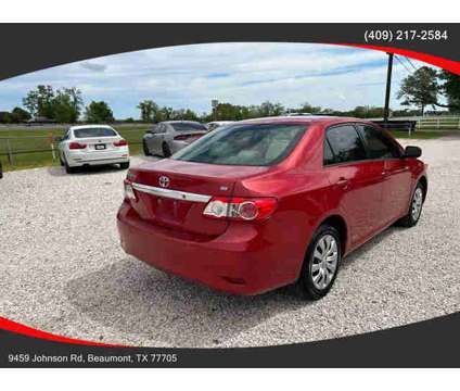 2012 Toyota Corolla for sale is a Red 2012 Toyota Corolla Car for Sale in China TX