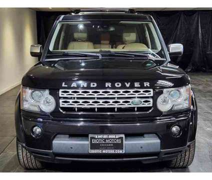 2012 Land Rover LR4 for sale is a Black 2012 Land Rover LR4 Car for Sale in Rolling Meadows IL