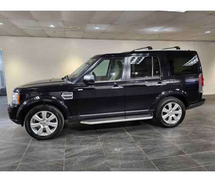 2012 Land Rover LR4 for sale is a Black 2012 Land Rover LR4 Car for Sale in Rolling Meadows IL