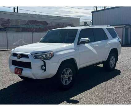 2018 Toyota 4Runner for sale is a White 2018 Toyota 4Runner 4dr Car for Sale in Grand Junction CO
