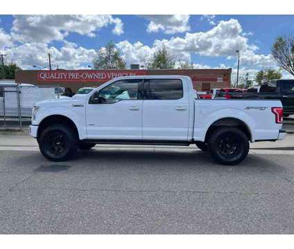 2016 Ford F150 SuperCrew Cab for sale is a White 2016 Ford F-150 SuperCrew Car for Sale in Roseville CA