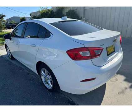2017 Chevrolet Cruze for sale is a White 2017 Chevrolet Cruze Car for Sale in Kenner LA