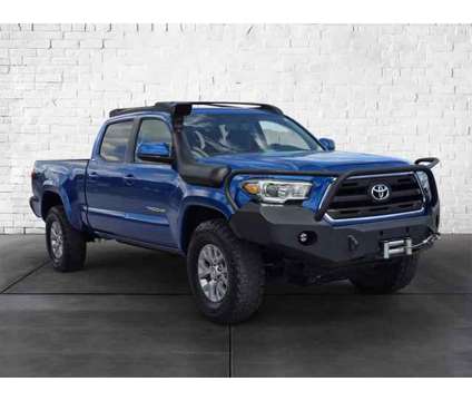 2016 Toyota Tacoma Double Cab for sale is a Blue 2016 Toyota Tacoma Double Cab Car for Sale in Chattanooga TN