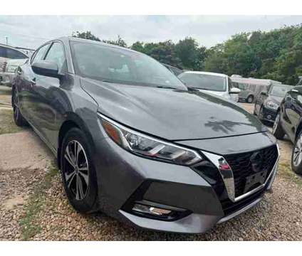 2021 Nissan Sentra for sale is a Grey 2021 Nissan Sentra 1.8 Trim Car for Sale in Houston TX