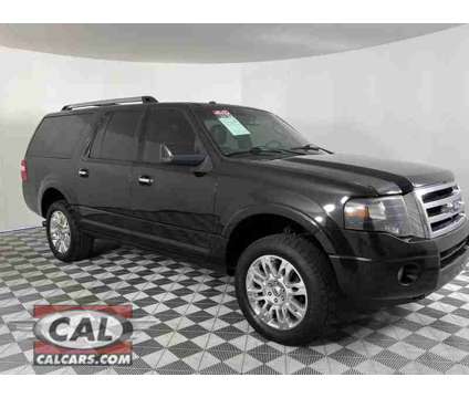 2014UsedFordUsedExpedition ELUsed4WD 4dr is a Black 2014 Ford Expedition EL Car for Sale
