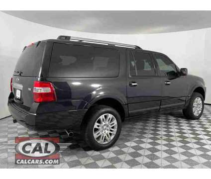 2014UsedFordUsedExpedition ELUsed4WD 4dr is a Black 2014 Ford Expedition EL Car for Sale
