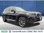 2022 BMW X3 Black, 17K miles