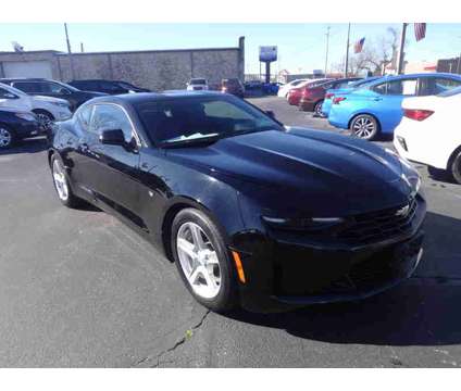 2021UsedChevroletUsedCamaroUsed2dr Cpe is a Black 2021 Chevrolet Camaro Car for Sale in Hamilton OH