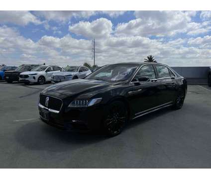 2020UsedLincolnUsedContinentalUsedFWD is a Black 2020 Lincoln Continental Car for Sale in Hawthorne CA