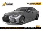 used 2019 Lexus IS 350 F SPORT 4D Sedan