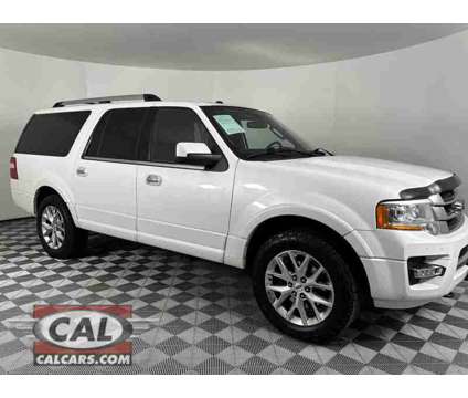 2016UsedFordUsedExpedition ELUsed4WD 4dr is a Silver, White 2016 Ford Expedition EL Car for Sale