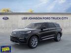 new 2023 Ford Explorer Platinum