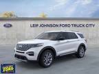 new 2023 Ford Explorer Platinum