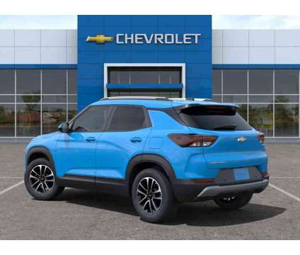 2024NewChevroletNewTrailBlazerNewFWD 4dr is a Blue 2024 Chevrolet trail blazer Car for Sale in Milwaukee WI