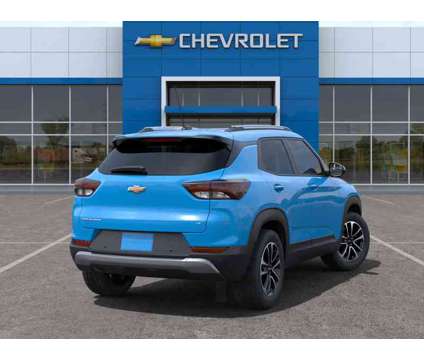 2024NewChevroletNewTrailBlazerNewFWD 4dr is a Blue 2024 Chevrolet trail blazer Car for Sale in Milwaukee WI